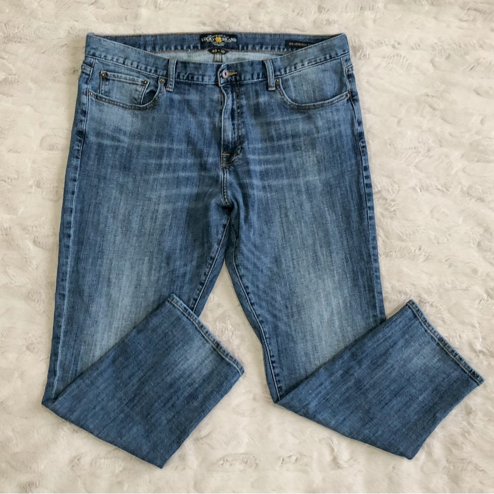 Lucky Brand Men’s 410 Athletic Fit Jeans Size 40x30